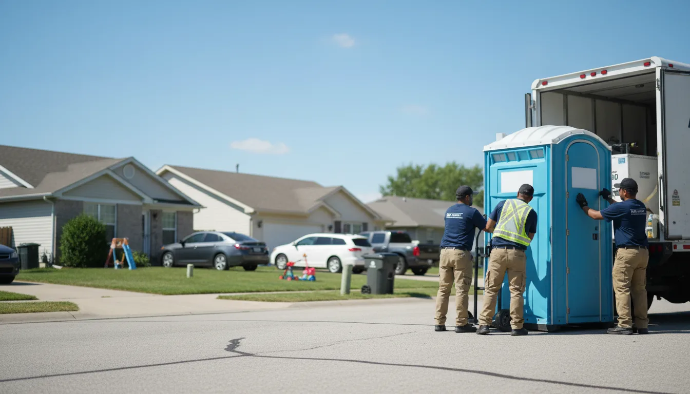 Standard Porta Potty Rentals in Arcadia, IA near me